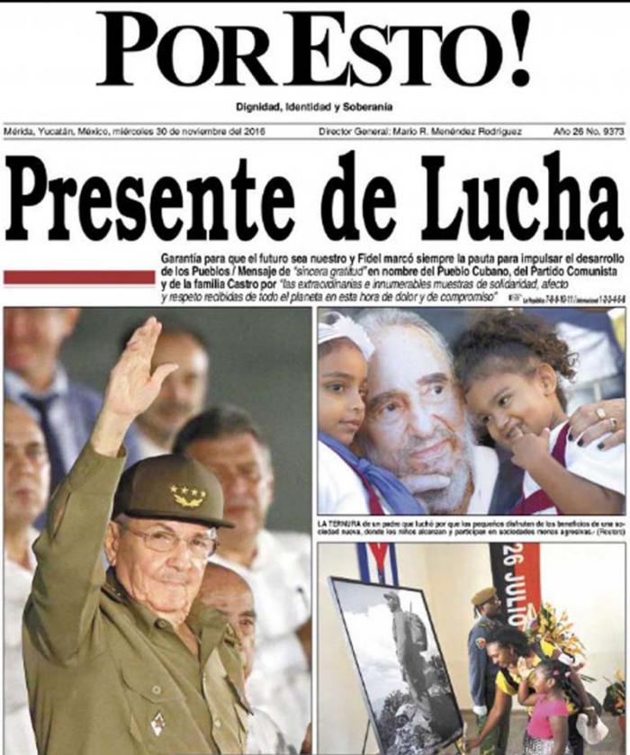 Presente de Lucha Presente de Lucha