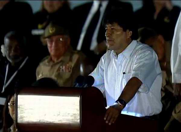 Evo Morales Ayma, Presidente del Estado Plurinacional de Bolivia Evo Morales Ayma, Presidente del Estado Plurinacional de Bolivia