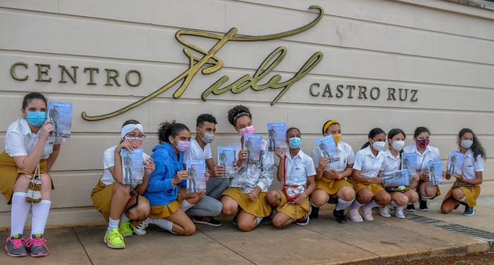 El Centro Fidel Castro es, en primer lugar, una institución educativa, de servicio gratuito, como todas las de su tipo en Cuba. Foto: José M. Correa El Centro Fidel Castro es, en primer lugar, una institución educativa, de servicio gratuito, como todas las de su tipo en Cuba. Foto: José M. Correa