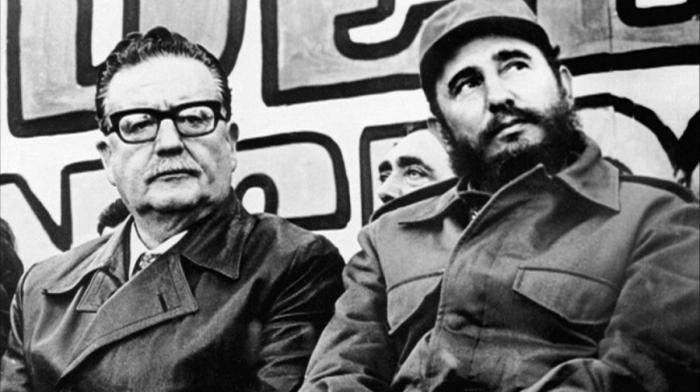 Allende war ein großer Freund Fidels, des Che und der kubanischen Revolution. Photo: Tomada de Archivo Allende war ein großer Freund Fidels, des Che und der kubanischen Revolution. Photo: Tomada de Archivo
