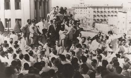 La Universidad, como aseguró el propio Fidel, le brindó experiencia política, pues fueron años de entrenamiento y crecimiento ideológico. Autor: Archivo de JR La Universidad, como aseguró el propio Fidel, le brindó experiencia política, pues fueron años de entrenamiento y crecimiento ideológico. Autor: Archivo de JR
