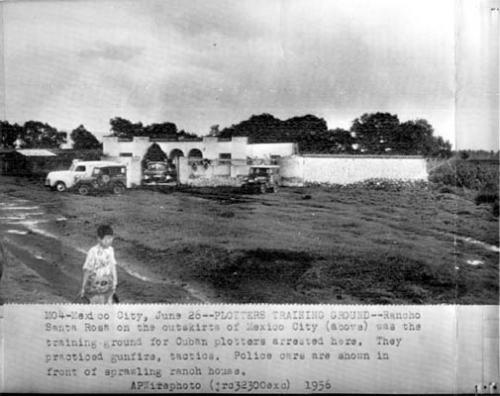 Como este, el campamento Santa Rosa, la Policía Federal de México allanó varios sitios de los futuros expedicionarios.