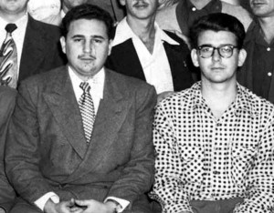 Desde el primer momento, la comunión de ideas entre Abel y Fidel se hizo evidente.
