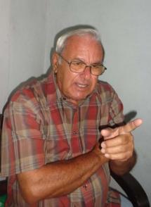 Gaspar el «Curro» Pérez. Foto: Ventura de Jesús García