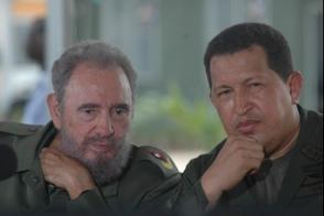 Fidel Castro participa en la edición 231 del programa “Aló, Presidente”, que se desarrolla en Cuba, en el municipio Sandino en Pinar del Río junto al Presidente de Venezuela Hugo Chávez Frías, 21 de agosto de 2005. Fidel Castro participa en la edición 231 del programa “Aló, Presidente”, que se desarrolla en Cuba, en el municipio Sandino en Pinar del Río junto al Presidente de Venezuela Hugo Chávez Frías, 21 de agosto de 2005.