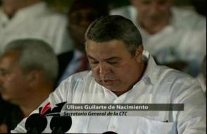Ulises Guilarte de Nacimiento, Secretario General de la CTC Ulises Guilarte de Nacimiento, Secretario General de la CTC