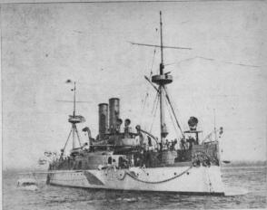 Acorazado de segunda clase USS Maine hundido en La Habana el 15 de febrero de 1898. Foto: Archivo Acorazado de segunda clase USS Maine hundido en La Habana el 15 de febrero de 1898. Foto: Archivo