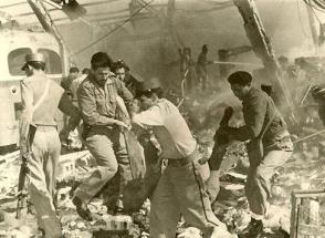 El sabotaje al vapor La Coubre fue una de las acciones más crueles contra el pueblo cubano. Foto: Archivo de Granma El sabotaje al vapor La Coubre fue una de las acciones más crueles contra el pueblo cubano. Foto: Archivo de Granma