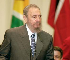 Fidel durante la celebración del aniversario 30 de las relaciones entre Caricom y Cuba. Fidel durante la celebración del aniversario 30 de las relaciones entre Caricom y Cuba.