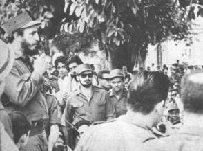 Fidel Dirigió personalmente las acciones que frustraron la conspiración y el desembarco contrarrevolucionario en Trinidad. Fidel Dirigió personalmente las acciones que frustraron la conspiración y el desembarco contrarrevolucionario en Trinidad.