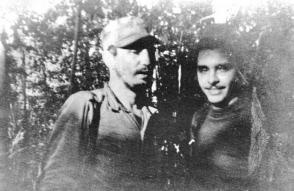 Fidel Castro y Frank País