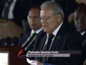 Salvador Sánchez Cerén, presidente de El Salvador Salvador Sánchez Cerén, presidente de El Salvador