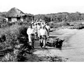 Fidel Castro en la Ciénaga de Zapata