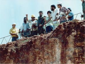 Fidel Castro en Cienfuegos