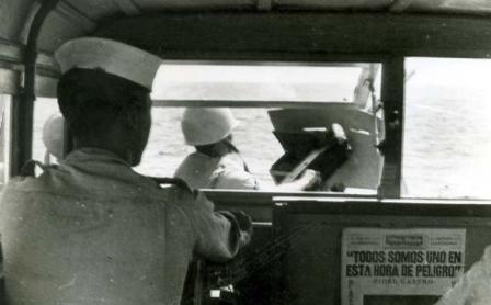 Los días de la Crisis demostraron la unidad del pueblo y su fuerza militar en el propósito de defender la Patria de una agresión ya fuera por aire, mar o tierra.